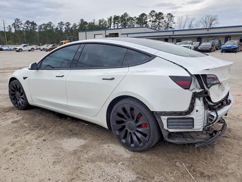 2022 Tesla Model 3, VIN 5YJ3E1EC8NF269671. Фото 2 з 6 з аукціону Copart. Каталог авто зі США OpenDataCar.