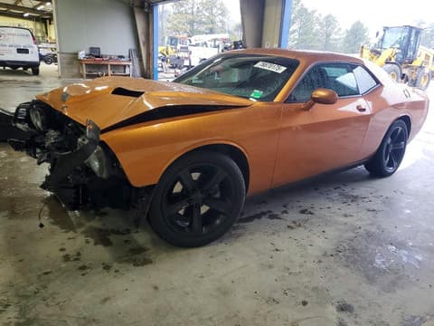 2017 Dodge Challenger, VIN 2C3CDZBT2HH658203. Фото 1 з 6 з аукціону Copart. Каталог авто зі США OpenDataCar.