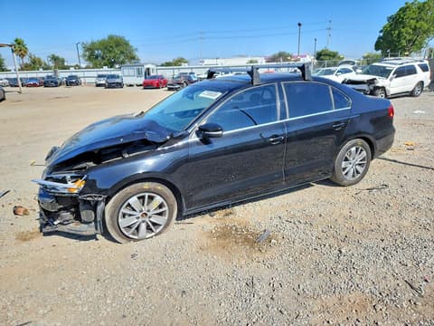 2015 Volkswagen Jetta, VIN 3VWLA7AJ6FM425316. Zdjęcie 1 z 6 z aukcji Copart. Katalog aut z USA OpenDataCar.