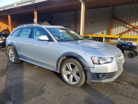 2014 Audi A4 allroad, VIN WA1UFAFL0EA098482. Фото 4 з 6 з аукціону Copart. Каталог авто зі США OpenDataCar.