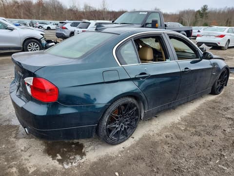 2007 Bmw 3 Series, VIN WBAVD53527A008004. Zdjęcie 3 z 6 z aukcji Copart. Katalog aut z USA OpenDataCar.