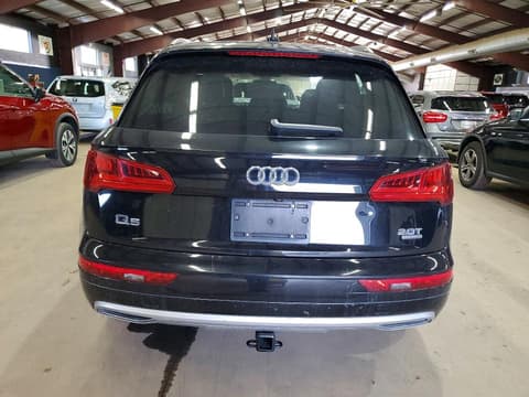 2018 Audi Q5, VIN WA1ANAFY8J2178733. Фото 6 з 6 з аукціону Copart. Каталог авто зі США OpenDataCar.
