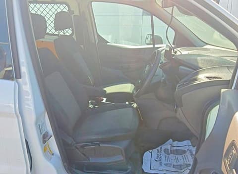 2022 Ford Transit Connect, VIN NM0LS7S25N1528047. Фото 5 з 6 з аукціону Copart. Каталог авто зі США OpenDataCar.