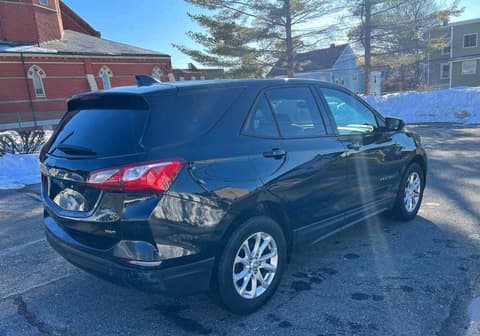 2019 Chevrolet Equinox, VIN 2GNAXSEV2K6296477. Фото 4 з 6 з аукціону Copart. Каталог авто зі США OpenDataCar.