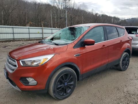 2019 Ford Escape, VIN 1FMCU9GD7KUA09820. Zdjęcie 1 z 6 z aukcji Copart. Katalog aut z USA OpenDataCar.