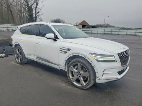 2024 Genesis GV80, VIN KMUHCESC9RU148536. Фото 4 из 6 с аукциона Copart. Каталог авто из США OpenDataCar.