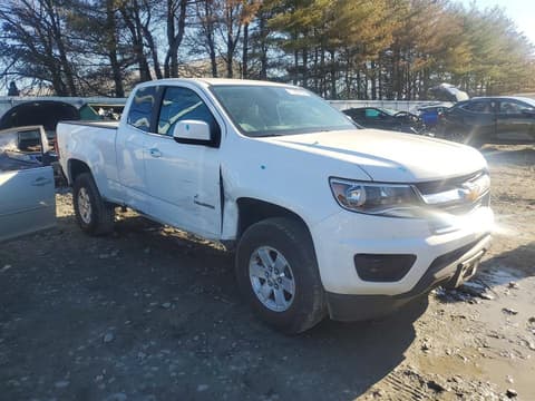 2019 Chevrolet Colorado, VIN 1GCHSBEA1K1296976. Фото 4 из 6 с аукциона Copart. Каталог авто из США OpenDataCar.