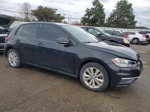 2021 Volkswagen Golf, VIN 3VWG57AU9MM013582. Фото 4 из 6 с аукциона Copart. Каталог авто из США OpenDataCar.