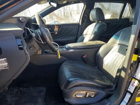 2018 Lexus LS 500, VIN JTHC5LFFXJ5002675. Фото 5 из 6 с аукциона Copart. Каталог авто из США OpenDataCar.