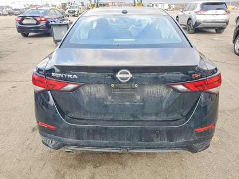 2025 Nissan Sentra, VIN 3N1AB8DV4SY321053. Фото 6 з 6 з аукціону Copart. Каталог авто зі США OpenDataCar.