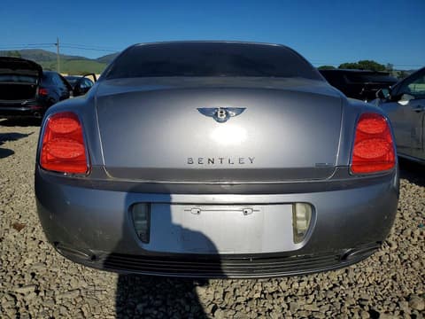 2006 Bentley Continental, VIN SCBBR53W06C037863. Фото 6 з 6 з аукціону Copart. Каталог авто зі США OpenDataCar.