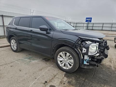 2025 Mitsubishi Outlander, VIN JA4J3UA80SZ030244. Фото 4 з 6 з аукціону Copart. Каталог авто зі США OpenDataCar.