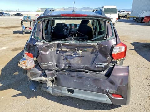 2013 Subaru Impreza, VIN JF1GPAU63D2830700. Фото 6 з 6 з аукціону Copart. Каталог авто зі США OpenDataCar.