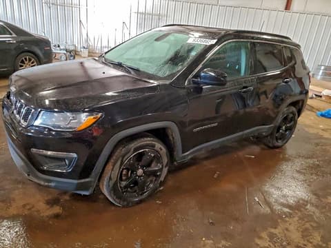 2018 Jeep Compass, VIN 3C4NJDBB9JT366228. Фото 1 з 6 з аукціону Copart. Каталог авто зі США OpenDataCar.