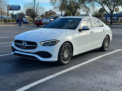 2023 Mercedes-benz C-Class, VIN W1KAF4GB2PR094377. Фото 2 з 6 з аукціону Copart. Каталог авто зі США OpenDataCar.