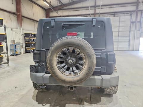 2014 Jeep Wrangler, VIN 1C4AJWAG4EL173817. Фото 6 з 6 з аукціону Copart. Каталог авто зі США OpenDataCar.