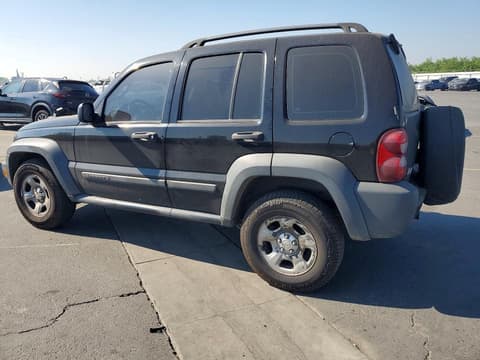2006 Jeep Liberty, VIN 1J4GK48KX6W243210. Фото 2 з 6 з аукціону Copart. Каталог авто зі США OpenDataCar.