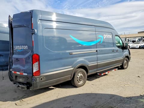 2019 Ford Transit, VIN 1FTYR3XM1KKB78901. Фото 3 з 6 з аукціону Copart. Каталог авто зі США OpenDataCar.