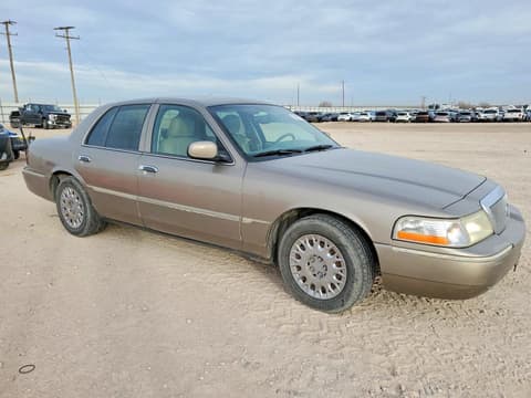 2004 Mercury Grand Marquis, VIN 2MEFM75W34X613904. Фото 4 из 6 с аукциона Copart. Каталог авто из США OpenDataCar.