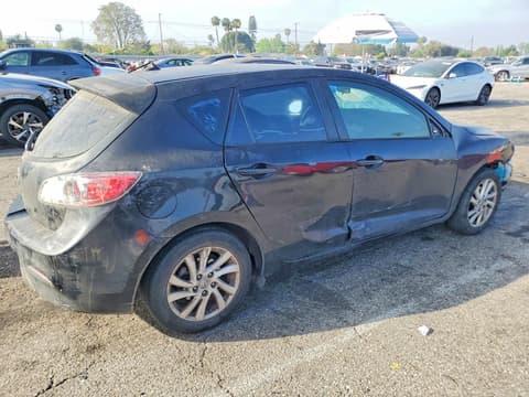 2012 Mazda 3, VIN JM1BL1M84C1569020. Zdjęcie 3 z 6 z aukcji Copart. Katalog aut z USA OpenDataCar.