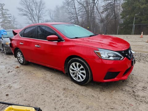 2019 Nissan Sentra, VIN 3N1AB7AP0KL603235. Фото 4 з 6 з аукціону Copart. Каталог авто зі США OpenDataCar.