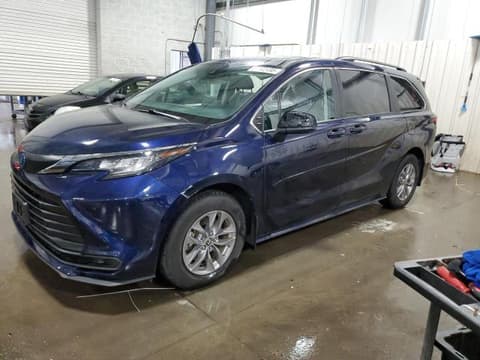 2022 Toyota Sienna, VIN 5TDBSKFC3NS059614. Фото 1 з 6 з аукціону Copart. Каталог авто зі США OpenDataCar.