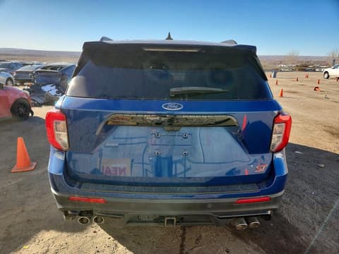 2021 Ford Explorer, VIN 1FM5K8GC5MGA30893. Фото 6 з 6 з аукціону Copart. Каталог авто зі США OpenDataCar.