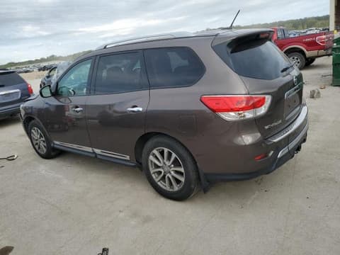 2015 Nissan Pathfinder, VIN 5N1AR2MMXFC700341. Фото 2 з 6 з аукціону Copart. Каталог авто зі США OpenDataCar.