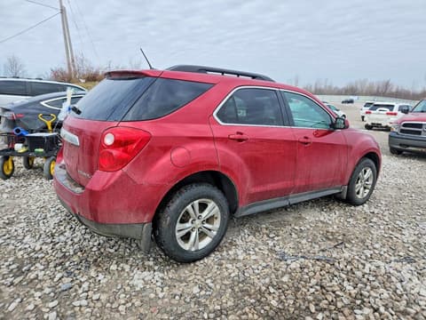 2013 Chevrolet Equinox, VIN 2GNFLEEK9D6277596. Фото 3 з 6 з аукціону Copart. Каталог авто зі США OpenDataCar.
