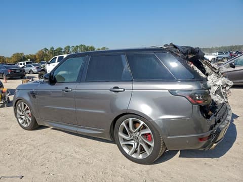 2019 Land rover Range Rover Sport, VIN SALWV2SV3KA421538. Фото 2 из 6 с аукциона Copart. Каталог авто из США OpenDataCar.