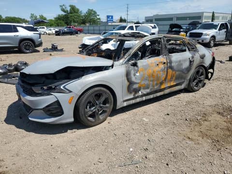 2022 Kia K5, VIN 5XXG64J26NG136059. Фото 1 з 6 з аукціону Copart. Каталог авто зі США OpenDataCar.