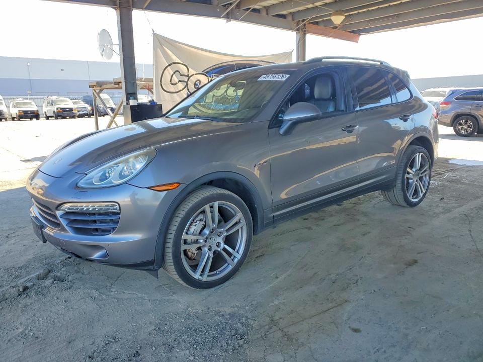 2011 Porsche Cayenne