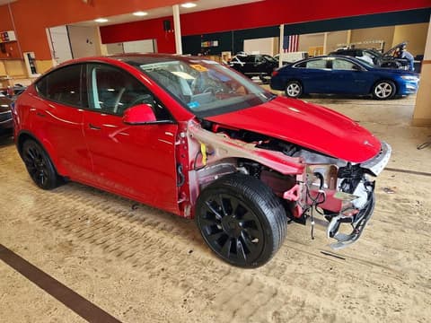 2023 Tesla Model Y, VIN 7SAYGDEE0PF872204. Фото 4 з 6 з аукціону Copart. Каталог авто зі США OpenDataCar.