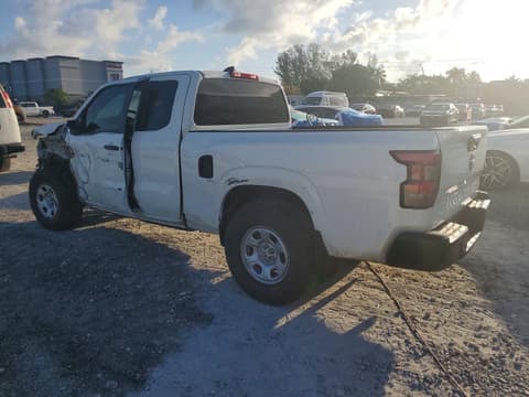 2025 Nissan Frontier, VIN 1N6ED1CLXSN625577. Фото 2 з 6 з аукціону Copart. Каталог авто зі США OpenDataCar.