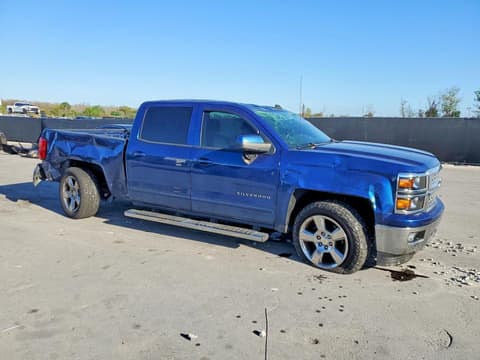 2015 Chevrolet Silverado 1500, VIN 3GCPCREC2FG521237. Фото 4 з 6 з аукціону Copart. Каталог авто зі США OpenDataCar.