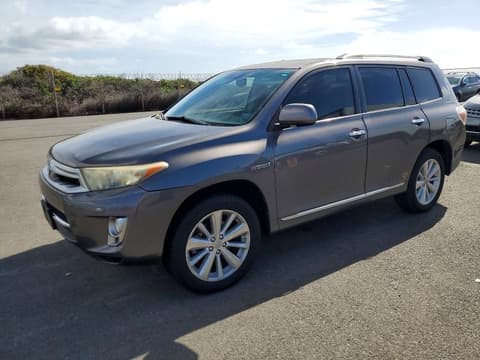 2011 Toyota Highlander Hybrid, VIN JTEDC3EH2B2003266. Фото 1 з 6 з аукціону Copart. Каталог авто зі США OpenDataCar.