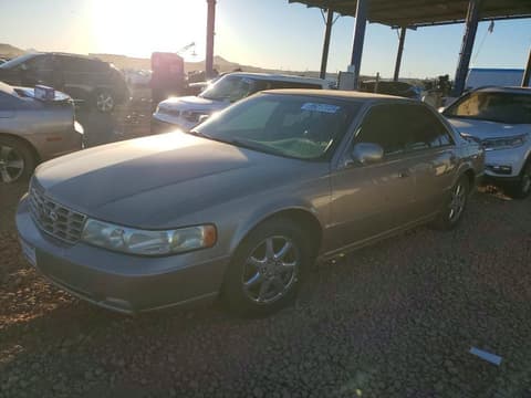 2003 Cadillac Seville, VIN 1G6KS54Y33U265902. Фото 1 з 6 з аукціону Copart. Каталог авто зі США OpenDataCar.