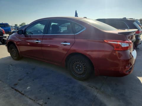 2016 Nissan Sentra, VIN 3N1AB7AP6GY212536. Zdjęcie 2 z 6 z aukcji Copart. Katalog aut z USA OpenDataCar.