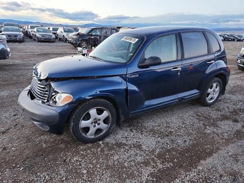 2001 Chrysler PT Cruiser, VIN 3C4FY4BB31T263127. Фото 1 з 6 з аукціону Copart. Каталог авто зі США OpenDataCar.