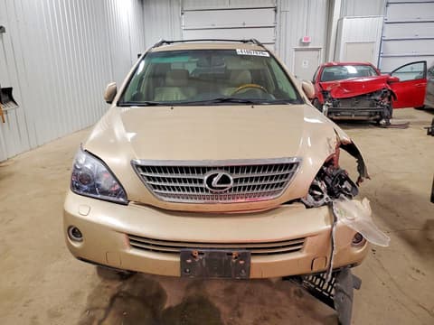 2008 Lexus RX 400h, VIN JTJHW31U682047650. Фото 5 з 6 з аукціону Copart. Каталог авто зі США OpenDataCar.