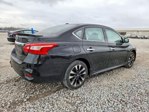 2017 Nissan Sentra, VIN 3N1AB7AP1HY340362. Фото 3 з 6 з аукціону Copart. Каталог авто зі США OpenDataCar.