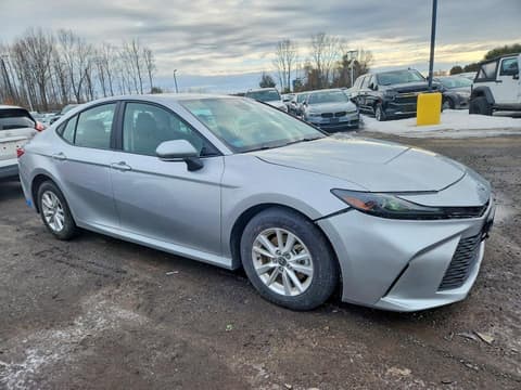 2025 Toyota Camry, VIN 4T1DAACKXSU586215. Фото 4 з 6 з аукціону Copart. Каталог авто зі США OpenDataCar.