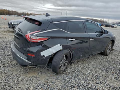 2018 Nissan Murano, VIN 5N1AZ2MG1JN101223. Фото 3 з 6 з аукціону Copart. Каталог авто зі США OpenDataCar.