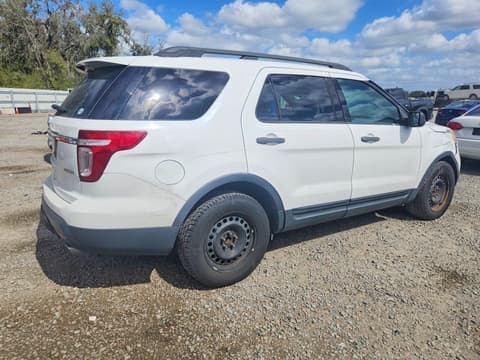 2013 Ford Explorer, VIN 1FM5K7B89DGC62832. Фото 3 з 6 з аукціону Copart. Каталог авто зі США OpenDataCar.