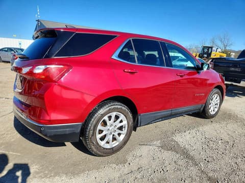 2018 Chevrolet Equinox, VIN 3GNAXSEV9JS630990. Фото 3 з 6 з аукціону Copart. Каталог авто зі США OpenDataCar.