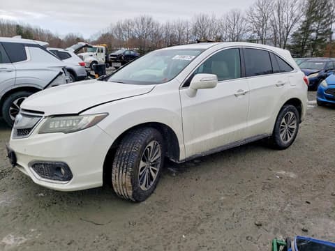 2016 Acura RDX, VIN 5J8TB4H71GL007520. Photo 1 of 6 from Copart auction. OpenDataCar US salvage catalog.
