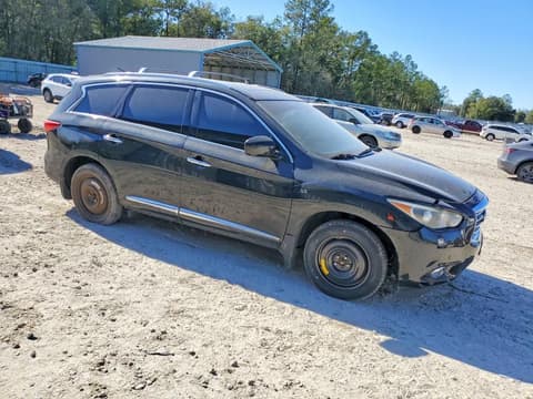 2015 Infiniti QX60, VIN 5N1AL0MM3FC541541. Фото 4 из 6 с аукциона Copart. Каталог авто из США OpenDataCar.