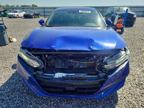 2020 Honda Accord, VIN 1HGCV1F3XLA024649. Фото 5 з 6 з аукціону Copart. Каталог авто зі США OpenDataCar.