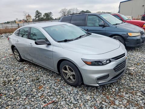 2018 Chevrolet Malibu, VIN 1G1ZC5ST4JF181940. Фото 4 з 6 з аукціону Copart. Каталог авто зі США OpenDataCar.