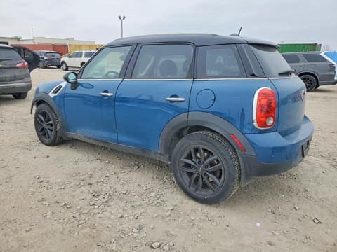 2012 Mini Cooper, VIN WMWZB3C59CWM03046. Фото 2 з 6 з аукціону Copart. Каталог авто зі США OpenDataCar.